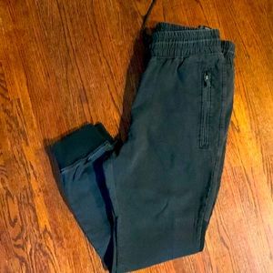 Brand New. Jogger-Style Pant. Black cotton.